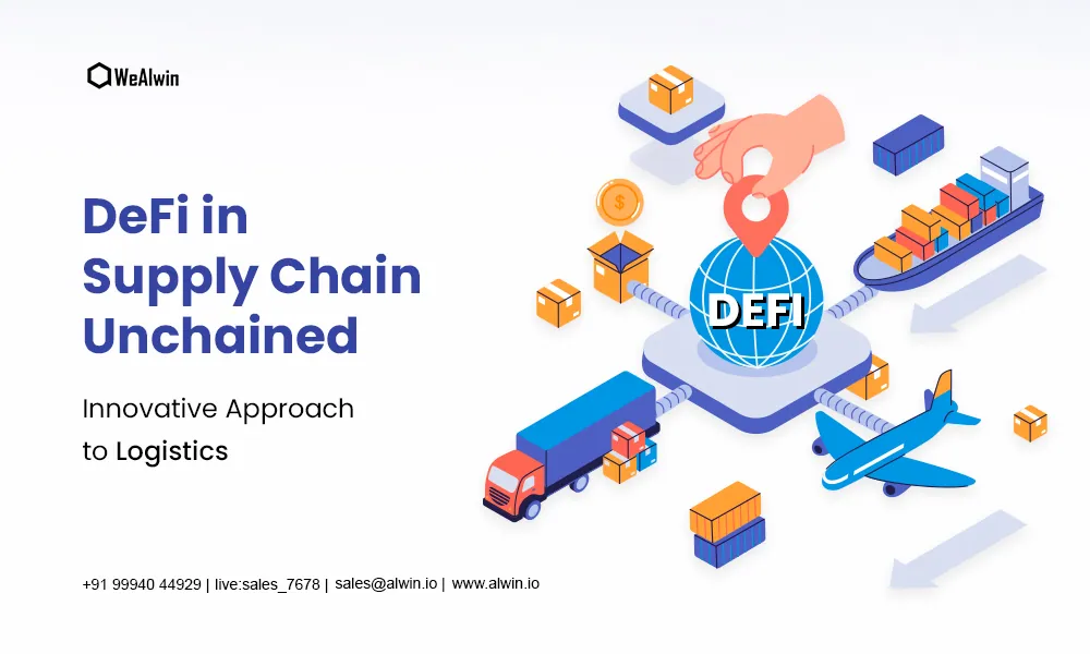 DeFi in Supply Chain Unchained: Innovative Approach to Logistics