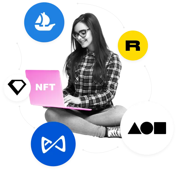 Top NFT Marketplace Clone Scripts