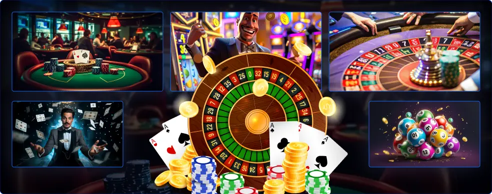 Thrilling Casino Game Genres