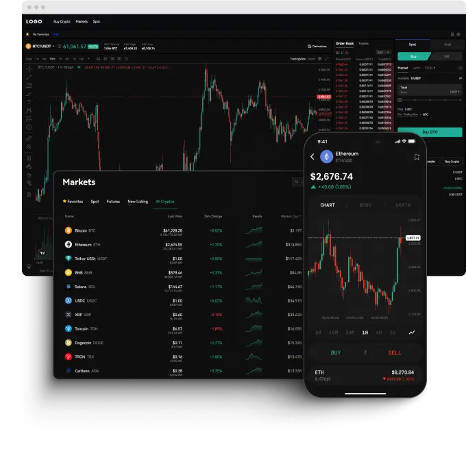 Cryptocurrency Exchange Development