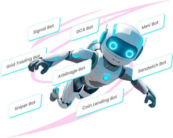 Types of Crypto Trading Bot Development