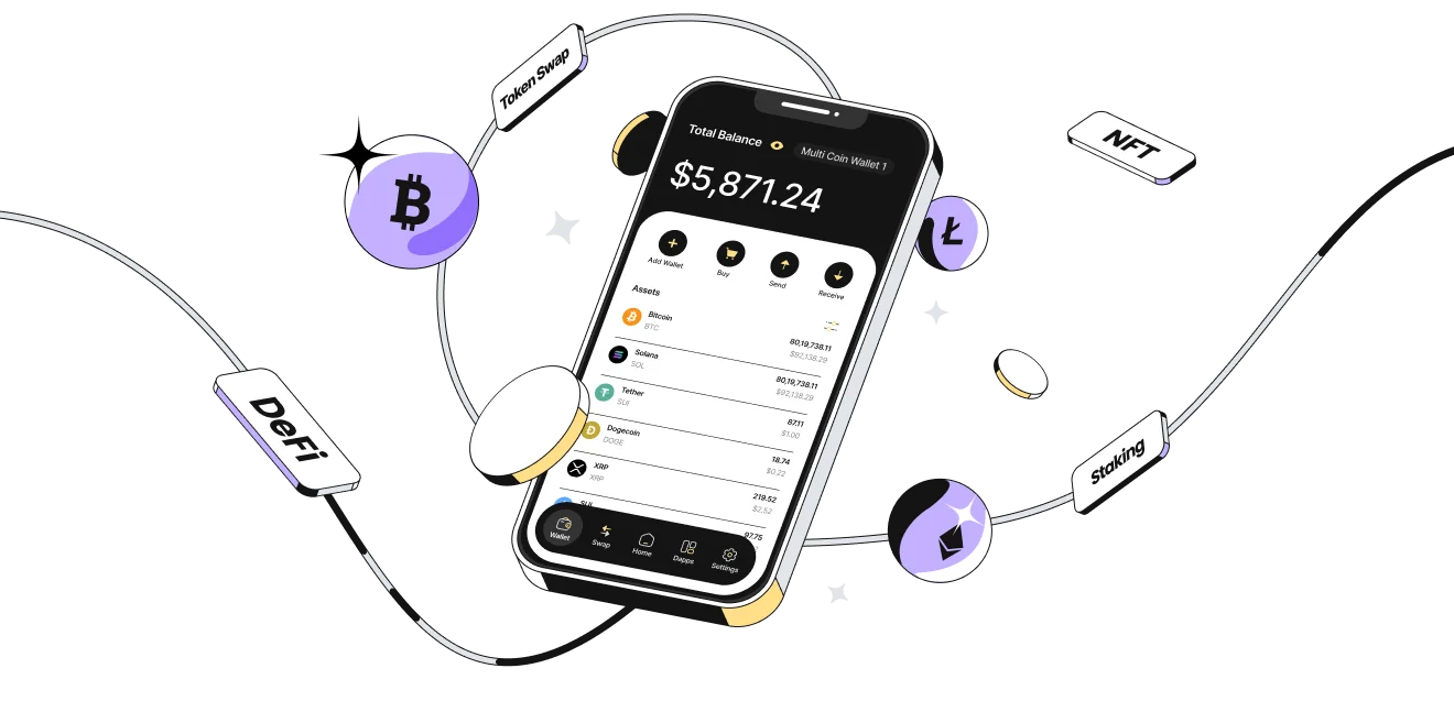 Cryptocurrency Wallet Development 2.0