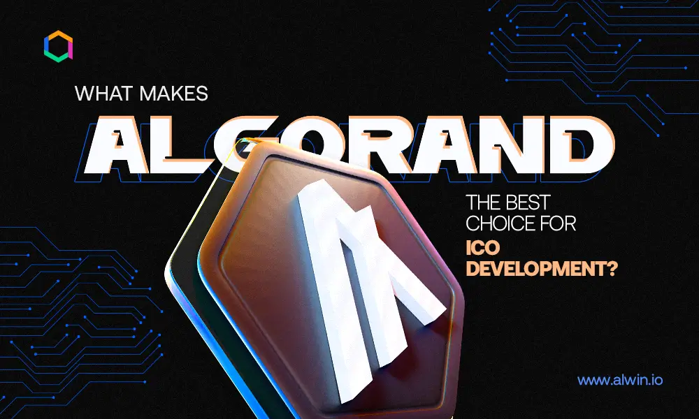 algorand-is-best-blockchain-for-ico-development