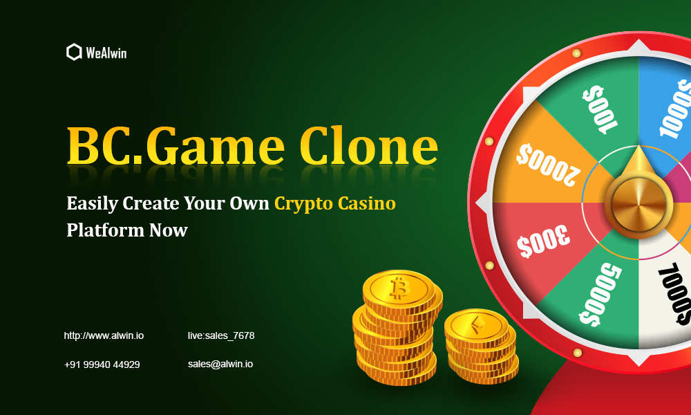 BC.Game Clone Script To Help You Launch Your Own Crypto Casino Games by  Leo_Davis - Issuu