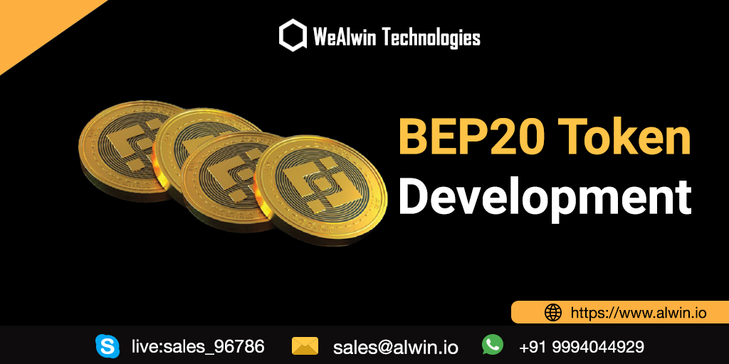 BEP20 Token Development Company | Create Bep20 Token | BEP20 token