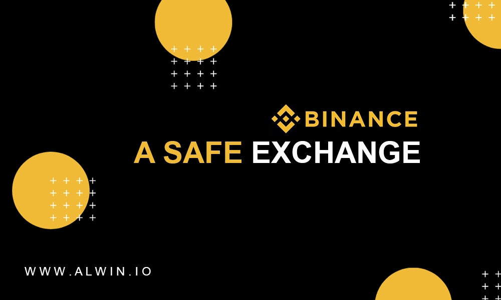 Binance is a cryptocurrency exchange for trading cryptocurrencies. 