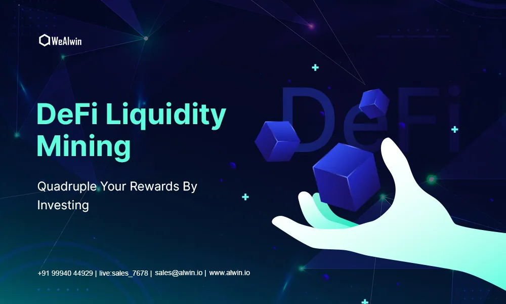 What is DeFi Liquidity Mining & How Does It Works?