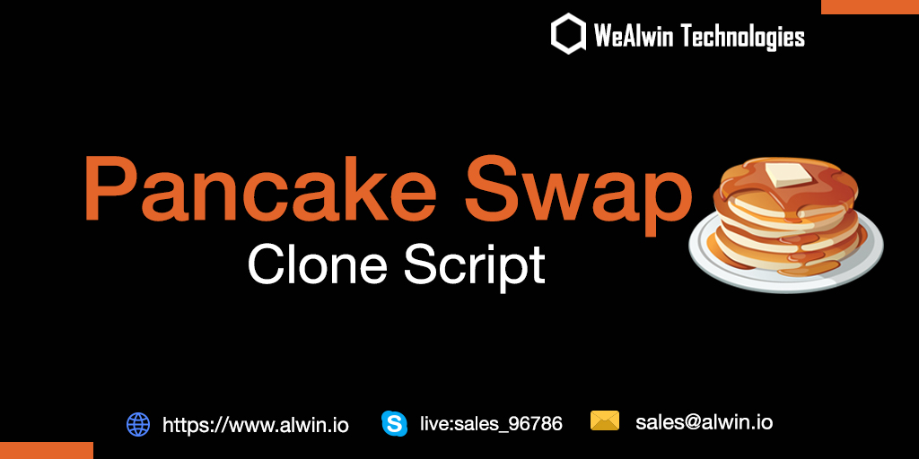 PancakeSwap Clone Script - Way to launch your DeFi based Dex like Pancakeswap. 