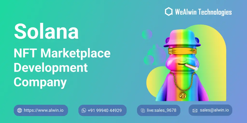 Solana NFT Marketplace Development