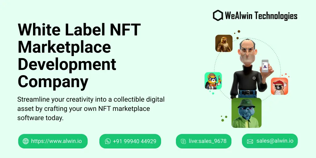 Building Your Own NFT Marketplace: A Guide to White Label Solutions