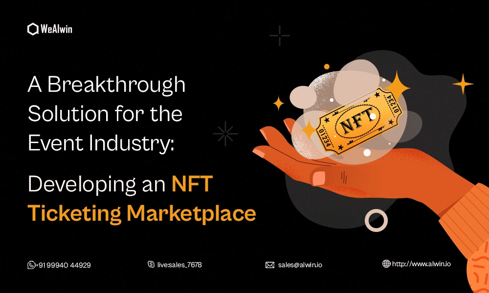 nft-ticketing-marketplace-development