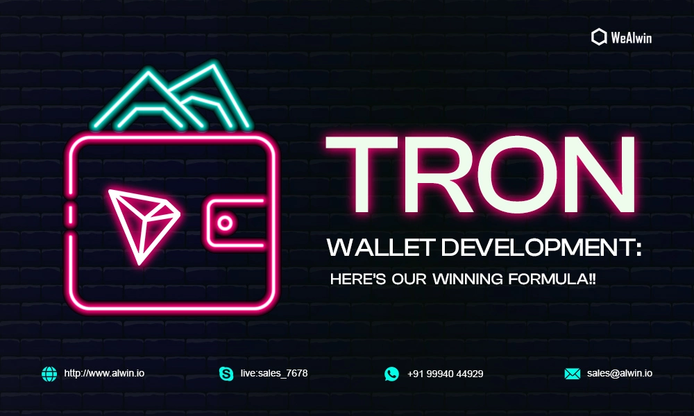 tron-wallet-development
